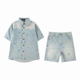 Picture of LV Shirt Pant Suits _SKULVS-XLaztx802023750